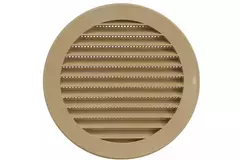 Diámetro de la rejilla 125 mm beis - VR125Y