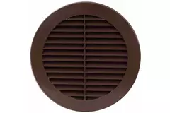 Diámetro de la rejilla 150 mm marrón - VR150B