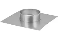 Placa de cubierta de 300 mm de diámetro con soporte I304 (D0,6)