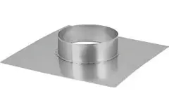 Placa de cubierta de 600 mm de diámetro con soporte I304 (D0,6)