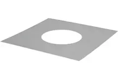 Placa de cubierta cuadrada de 80 mm de diámetro I304 (D0,6)