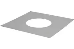 Placa de cubierta de 600 mm de diámetro cuadrada I304 (D0,6)