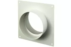 Placa de pared redonda de plástico de 150 mm de diámetro AFS150