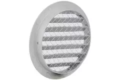 Rejilla exterior de aluminio Ø 80mm - DSAV080