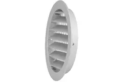Rejilla exterior de aluminio Ø 80mm - DSAV080