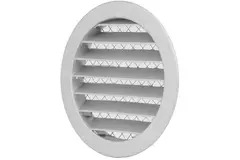 Rejilla exterior de aluminio Ø 80mm - DSAV080