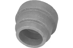Reductor para tubo aislado 125/160/200mm