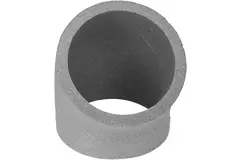 Codo aislado Thermoduct de EPS 45º diámetro 160mm