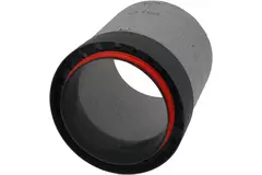 Conector para tubo aislado diámetro 200 mm