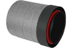 Conector para tubo aislado diámetro 200 mm