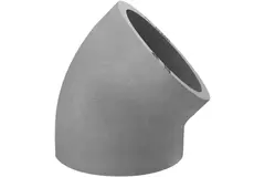 Codo aislado Thermoduct de EPS 45º diámetro 125 mm