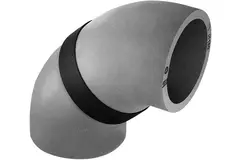 Codo aislado Thermoduct de EPS 45º diámetro 160mm