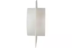 Soporte mural redondo de plástico diámetro: 125 mm AFS125