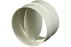 Válvula de retención de plástico redonda diámetro: 150mm AV150