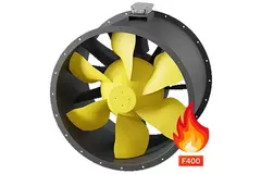 Ventilador axial de conducto gases de combustión - AL 800 D4 F4 04