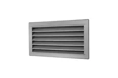 Rejilla exterior An=800 x Al=500 acero inoxidable