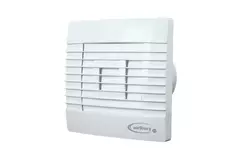 Extractor de baño Ø 100 mm blanco - pRestige 100 ZG TS