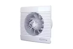 Extractor de baño con sensor de humedad y temporizador Ø 120 mm blanco - pRemium 120HS