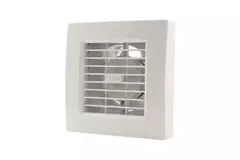 Extractor de baño Ø 100 mm blanco - lujo X100