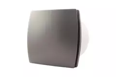 Extractor de baño Ø 150mm plateado - Design T150S