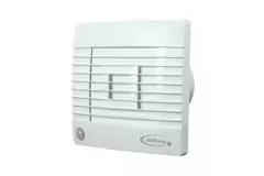 Extractor de baño Ø 100 mm blanco - pRestige 100 ZG MS