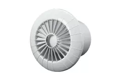 Extractor de baño Ø 100 mm blanco - aRid 100 BB TS