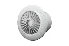 Extractor de baño Ø 100 mm blanco - aRid 100 BB HS