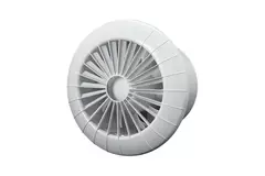 Extractor de baño Ø 120 mm blanco - aRid 120 BB