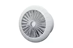 Extractor de baño Ø 150 mm blanco - aRid 150 BB TS