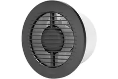 Extractor de baño redondo Ø 120 mm antracita - básico EA125A