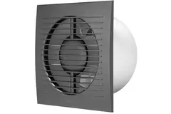 Extractor de baño Ø 100 mm antracita - estándar EE100A