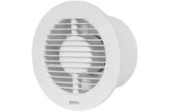 Extractor de baño redondo Ø 125 mm blanco - estándar EA125
