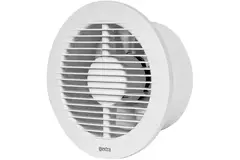 Extractor de baño redondo Ø 150 mm blanco - básico EA150