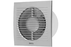 Extractor de baño Ø 100 mm plateado - estándar EE100S