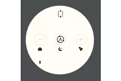 Mando RF BUVA Evolution con sensor de CO2 - 230 voltios