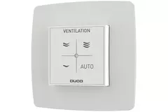 Interruptor de control Duco RF/Cableado blanco
