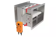 Actuador rectangular compuerta cortafuegos 24V - E-FD25 200x600 M24 S