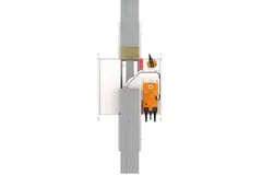 Actuador rectangular compuerta cortafuegos 24V - E-FD25 200x600 M24 S
