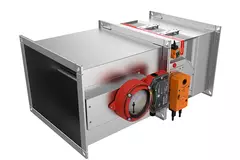 Sensor de humo 230V para compuerta cortafuegos rectangular - E-FD A SSA 300x450 230