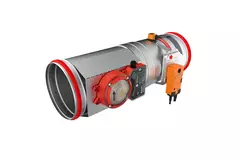 Sensor de humo 230V para compuerta cortafuegos redonda 125 mm - E-FDC A SSA D125 230