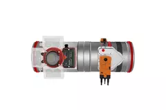 Sensor de humo 230V para compuerta cortafuegos redonda 125 mm - E-FDC A SSA D125 230