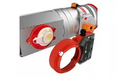 Sensor de humo 230V para compuerta cortafuegos redonda 125 mm - E-FDC A SSA D125 230