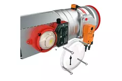 Sensor de humo 230V para compuerta cortafuegos redonda 125 mm - E-FDC A SSA D125 230