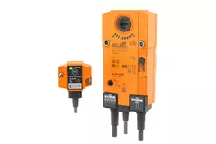 Servomotor de compuerta cortafuegos 24 V, 9 Nm, abrir/cerrar - E-BFN24 T