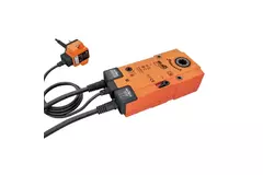 Servomotor de compuerta cortafuegos 24V, 18 Nm, abrir/cerrar - E-BF24 T