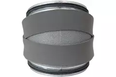 Codo aislado Thermoduct 30 grados con diámetro de 315 mm
