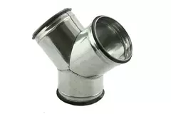 Pieza en Y 45º Ø 80 mm - Ø 80 mm para tubos helicoidales