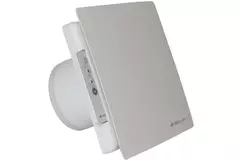 Extractor de baño Ø100 mm - Temporizador, sensor de humedad y mando a distancia BTV-ssst Supreme