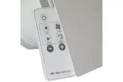 Extractor de baño Ø100 mm - Temporizador, sensor de humedad y mando a distancia BTV-ssst Supreme