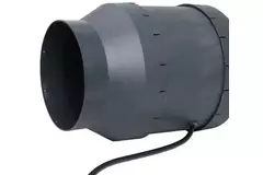 Ventilador de tubo 100mm flujo mixto ETAMASTER - EM 100L E2 01